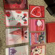 Valentine’s Day greeting cards