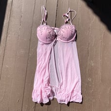 Fairy Princess Embroidered Slip