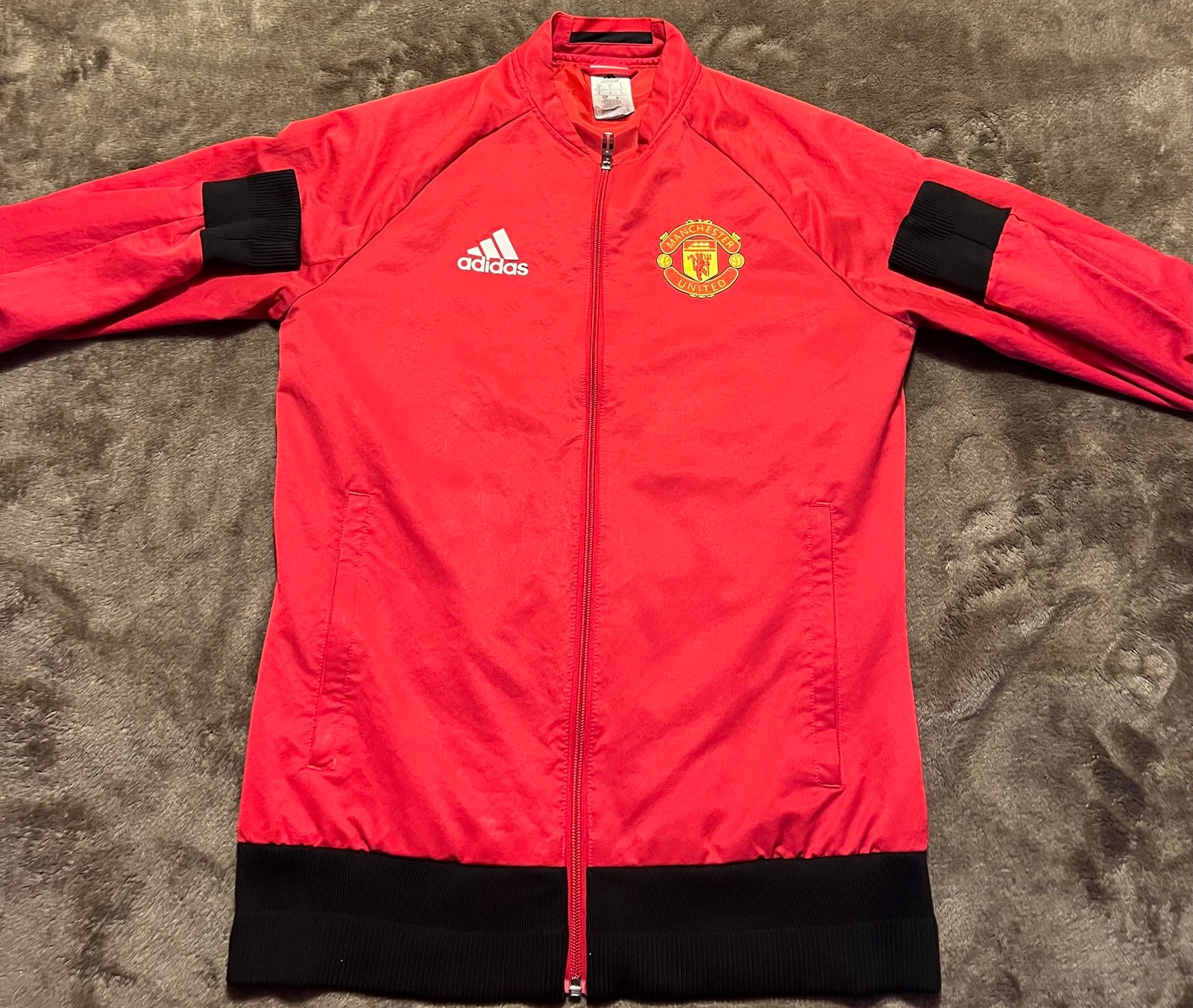 Manchester United Wayne Rooney Zip Up Jacket Vintage