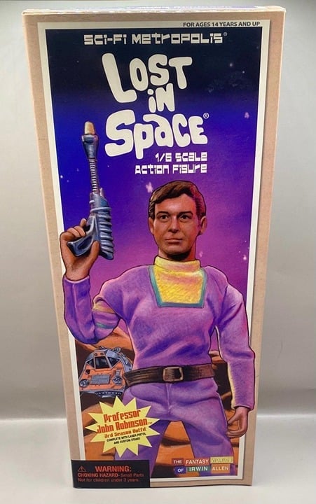 Lost in Space Professor John Robinson 1/6 Scale Limited Edition Figure Executive