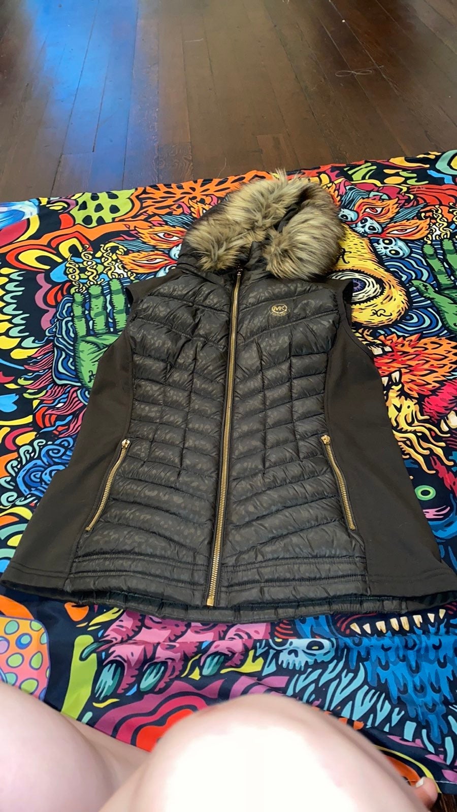 Michael Kors vest new medium grey