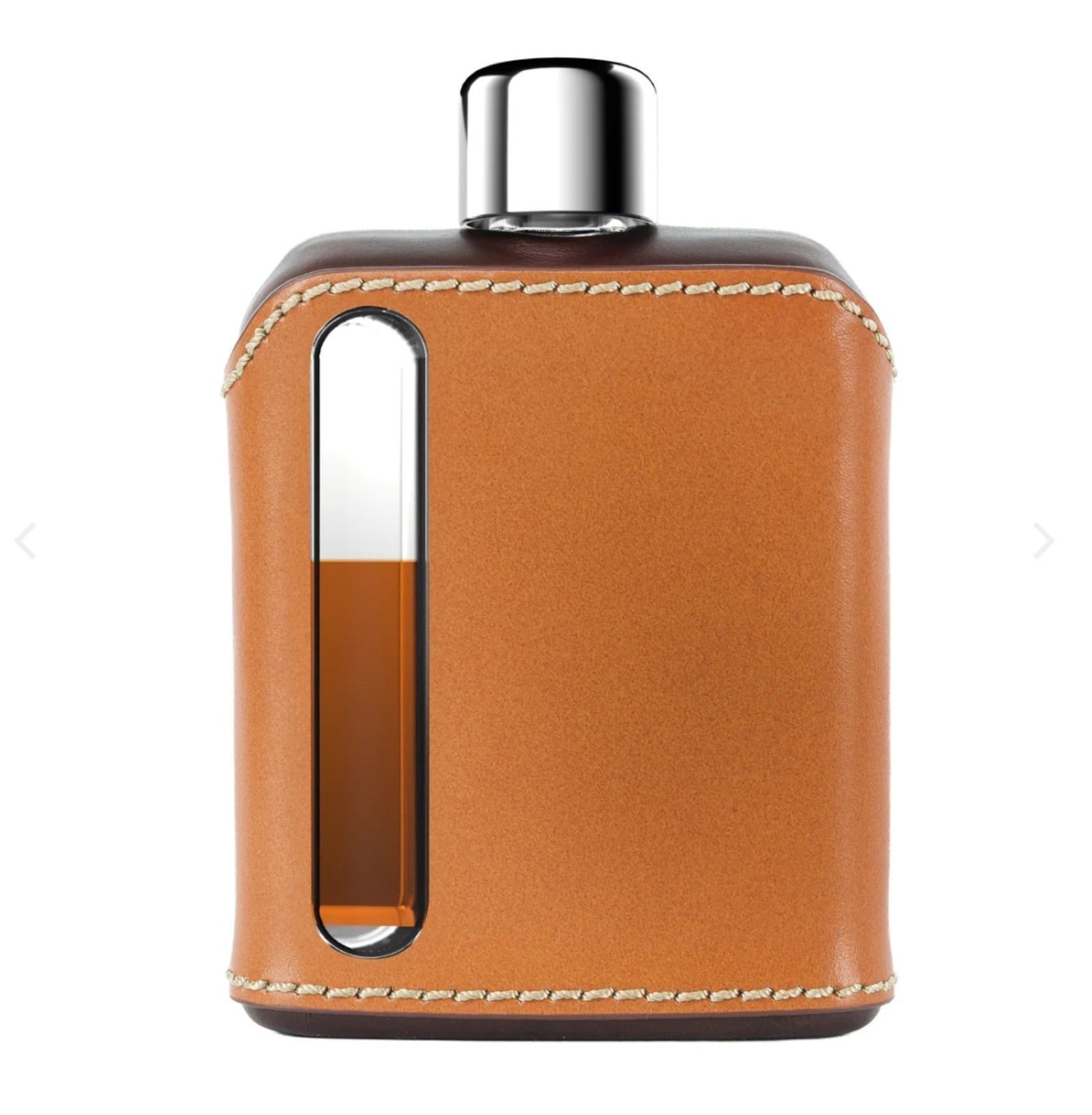Ragproper Modern Glass Hip Flask 100 ml Double Shot New in original packaging
