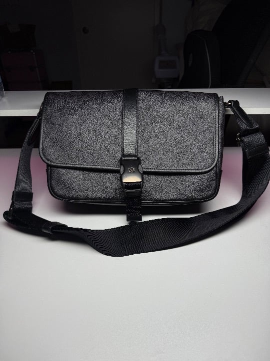 mens Coach crossbody bag