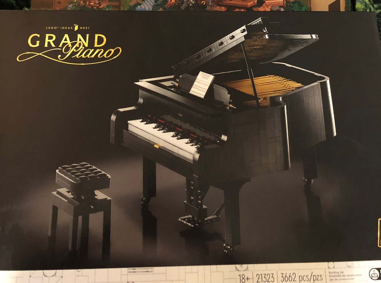 LEGO Grand Piano Ideas 21323