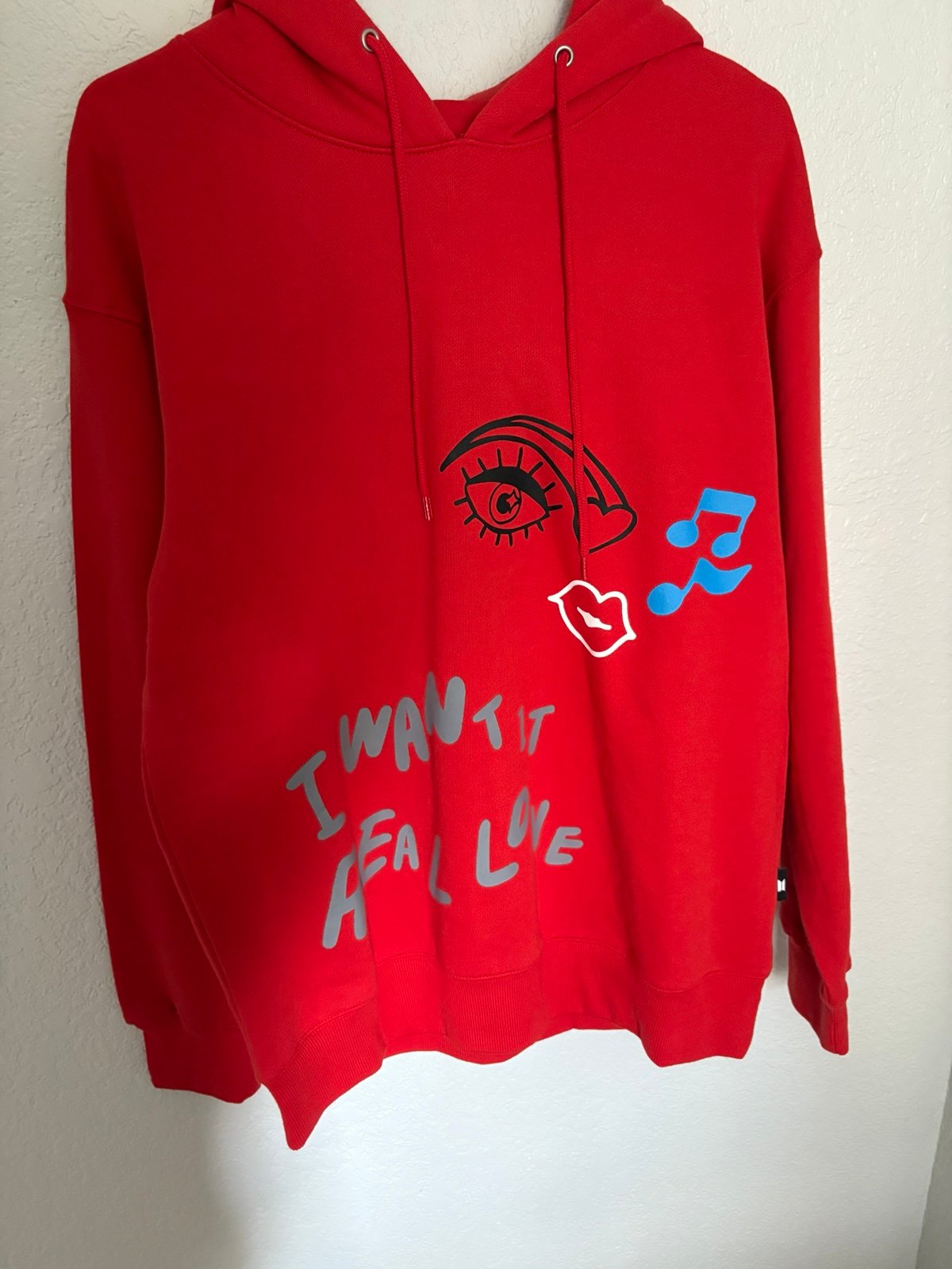 BTS Hoodie DNA - New with tags - Size XL