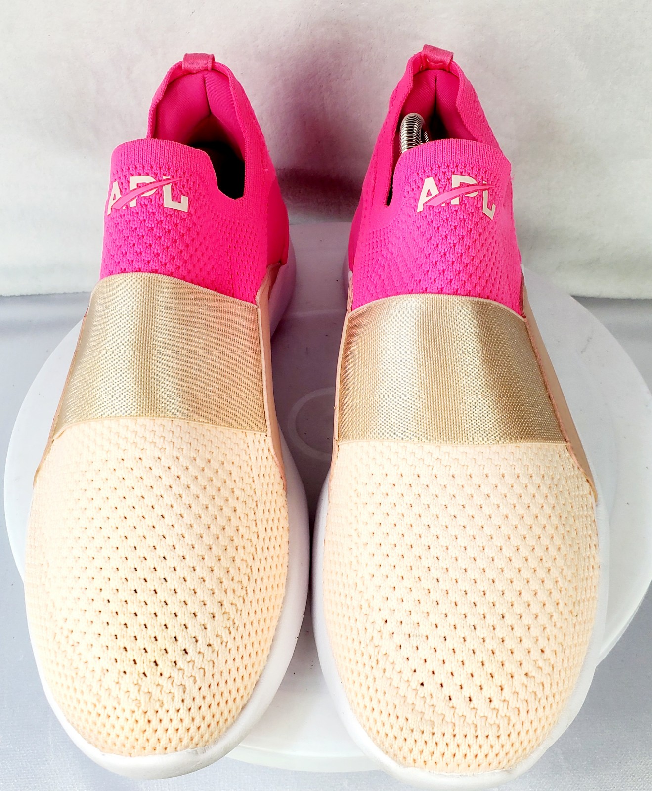 APL Techloom Bliss Mesh Pink/ Rose dust/Nude Sneaker US Size-9.5