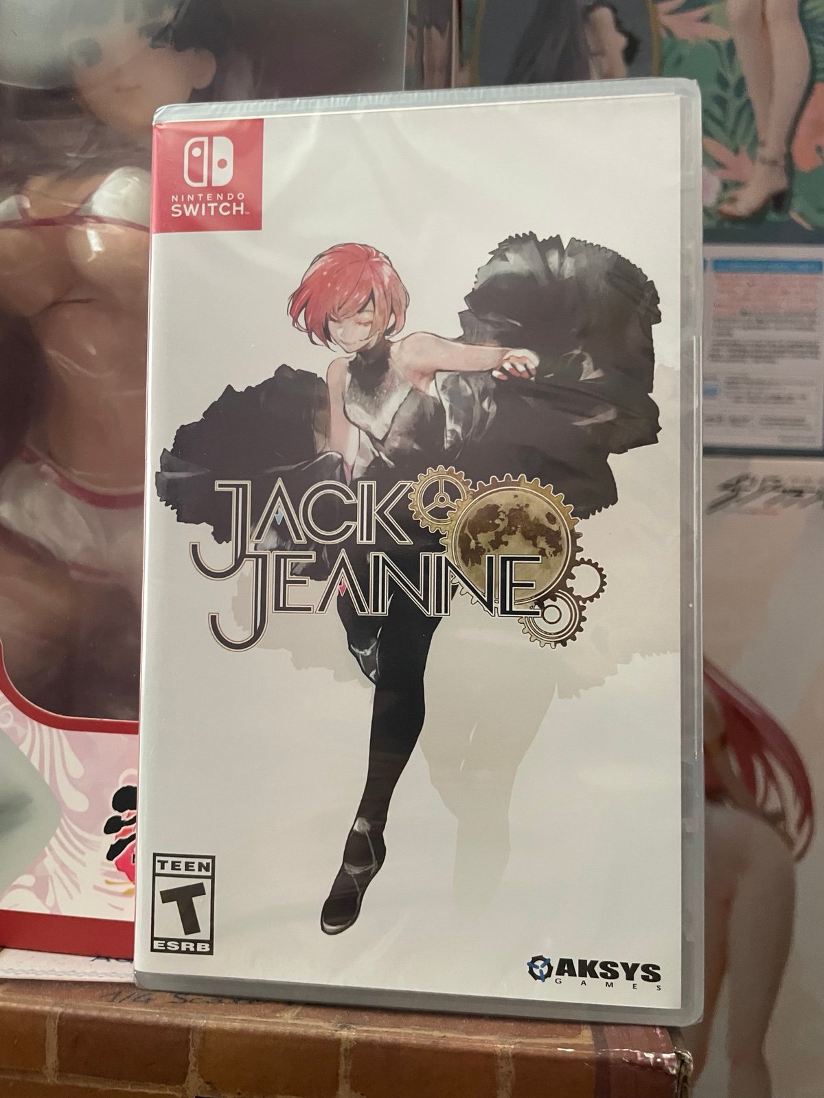 Jack Jeanne for Nintendo Switch