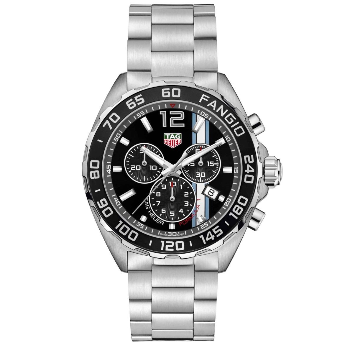 NEW Tag Heuer FANGIO Formula 1 special edition quartz watch CAZ101H.BA0842