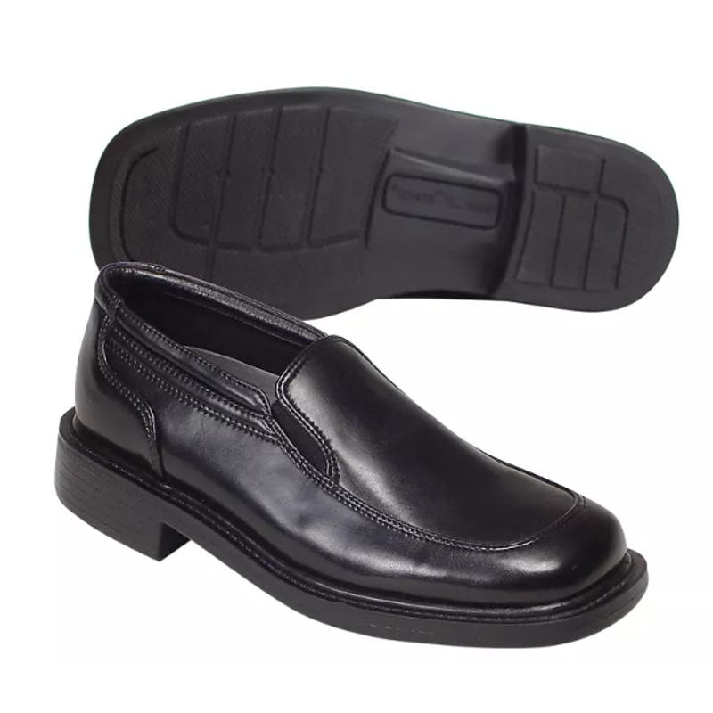 Deer Stags Brian Slip-On Dress Loafer, Black, 5 Toddler Medium