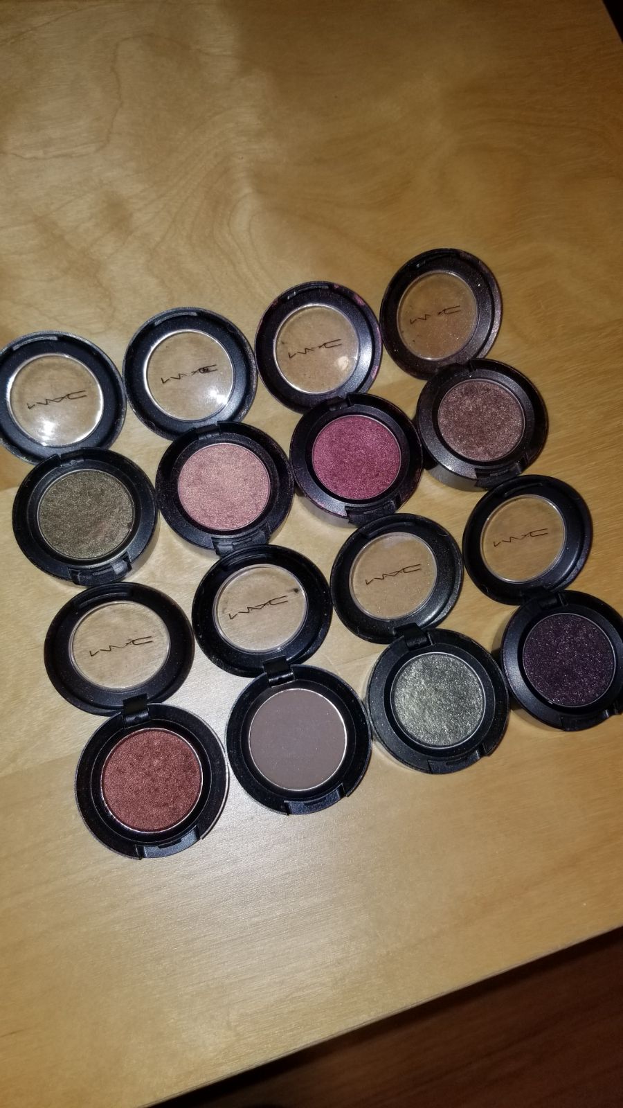 MAC Cosmetics Eyeshadow Various Colors