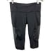 Lululemon Black Workout Capri Leggings Size 10