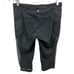 Lululemon Black Workout Capri Leggings Size 10