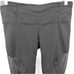 Lululemon Black Workout Capri Leggings Size 10