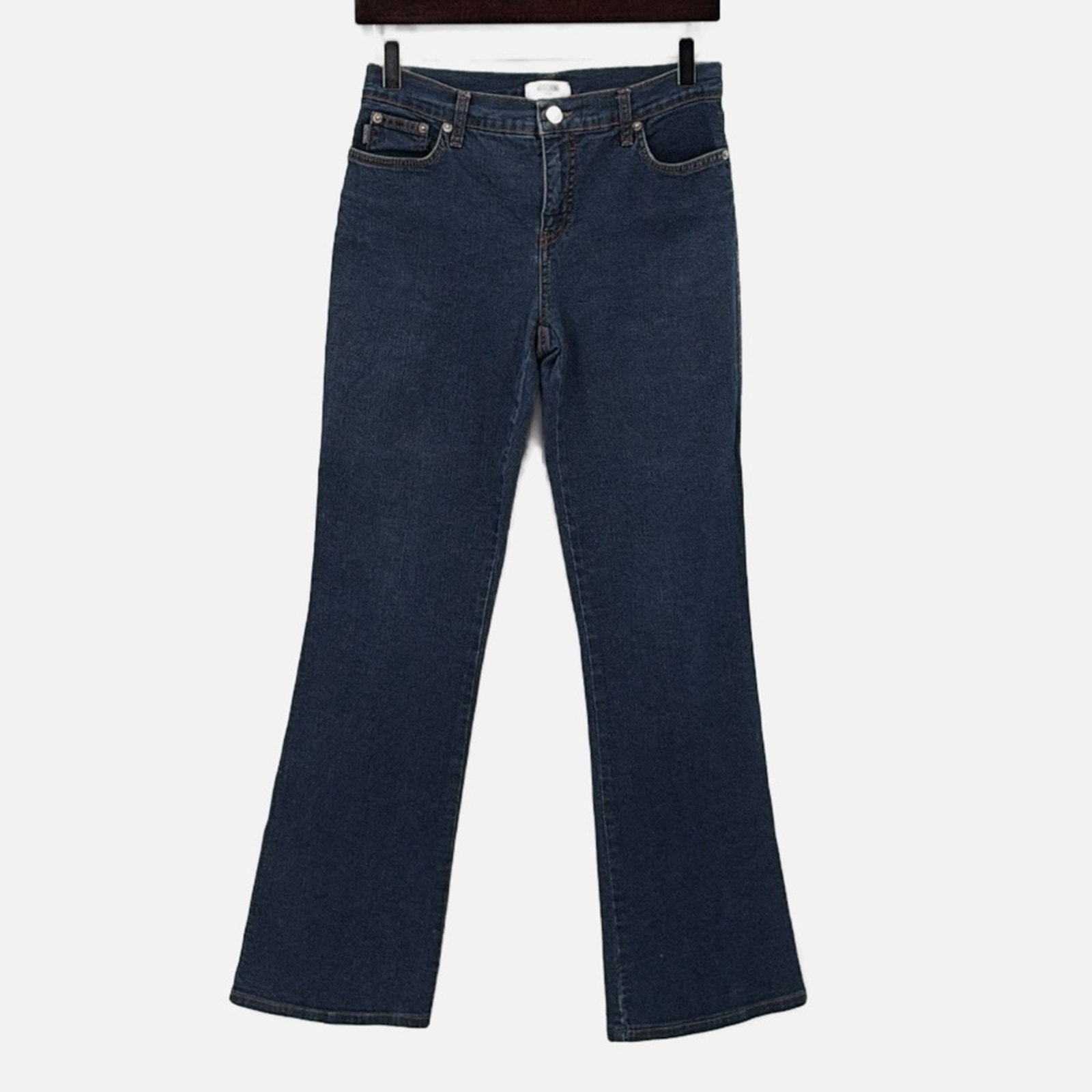 Moschino Donna Bootcut/Flare Peace Pocket Stretch Y2K Jeans - Size 29