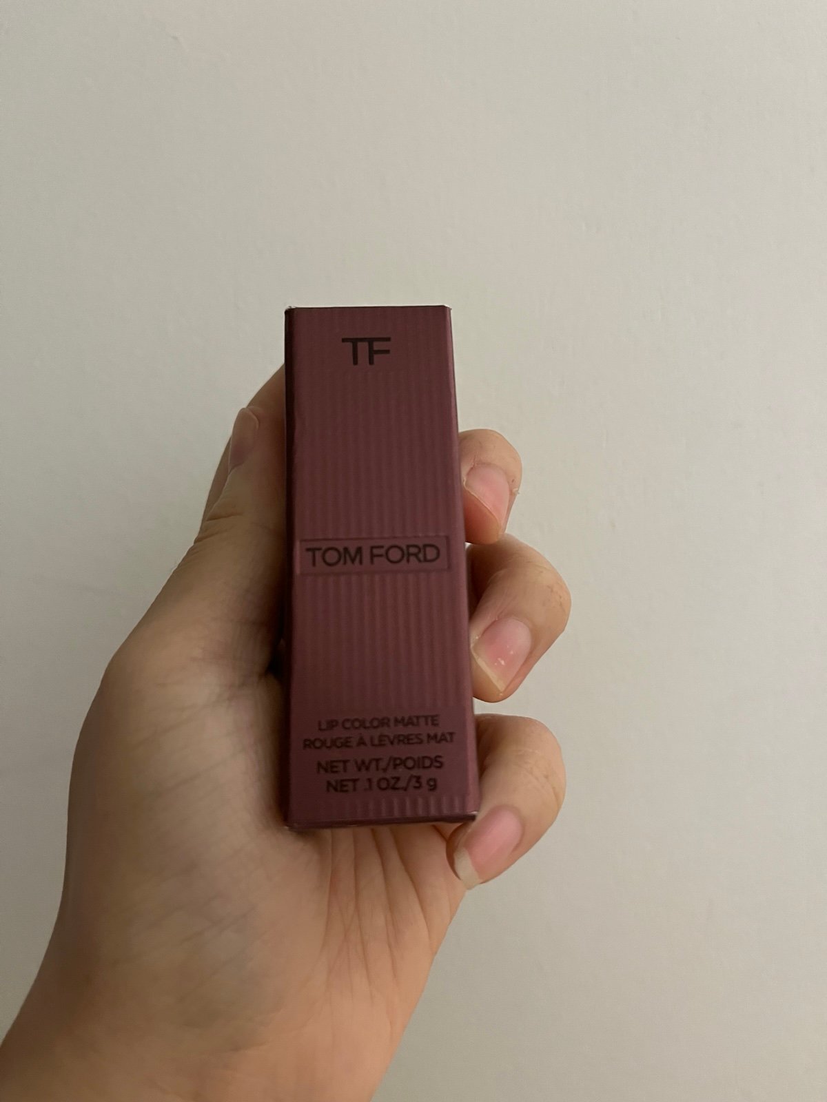 Tom Ford Lip Color Matte Lipstick 02 Rose Petal