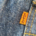 LEVI'S VINTAGE 250350214 ORANGE TAB JEANS..