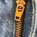 LEVI'S VINTAGE 250350214 ORANGE TAB JEANS..