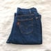 LEVI'S VINTAGE 250350214 ORANGE TAB JEANS..