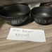 Rae Dunn HTF OG Halloween Mixing Bowls
