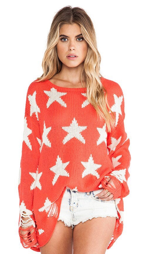 wildfox star sweatshirt