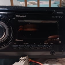 Sony wx-gt90bt double din with remote