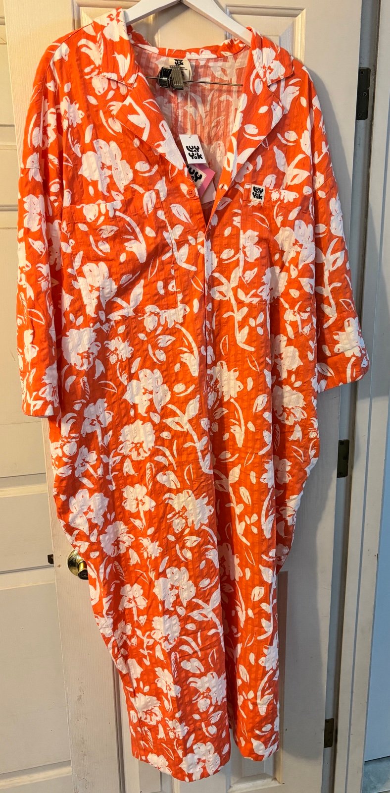 NWT Lucy and Yak Fran Oversized Jumpsuit