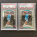 PSA 9 PJ Washington PRIZM Rookie Lot (NBA Charlotte Hornets Dallas Mavericks ^)