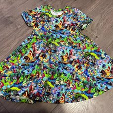 enchanted Emilia toddler dress