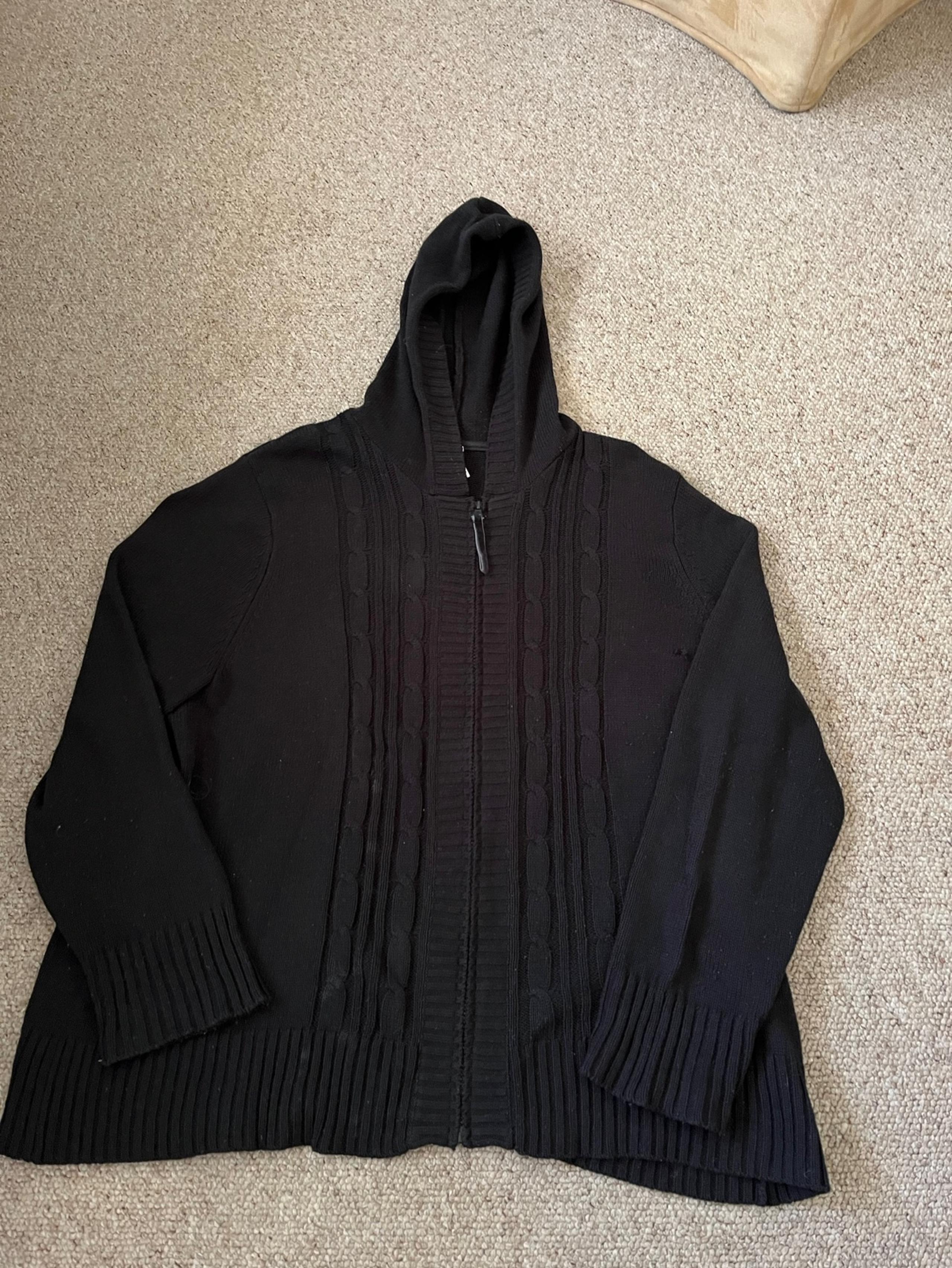 Hoodie sweater Just My SIze 3X black