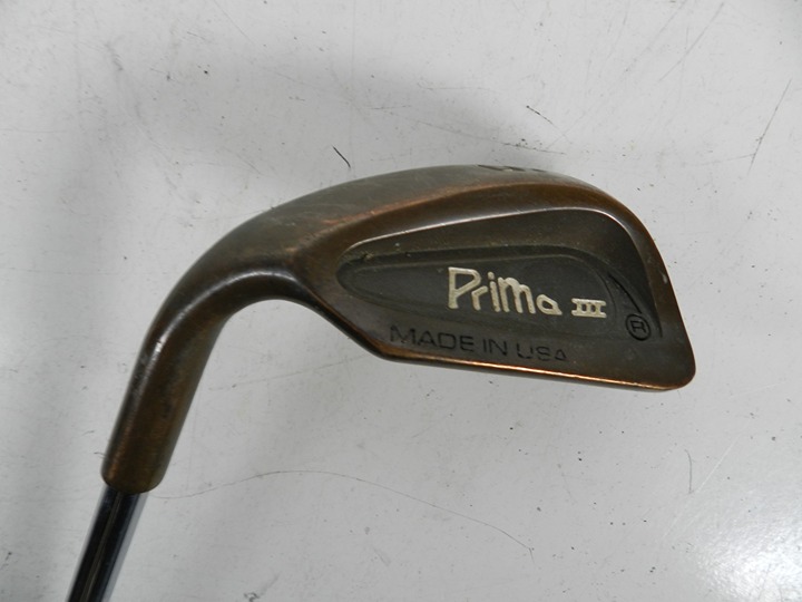 PRIMA III Sand Wedge BeCu Beryllium Copper 56° Sand Wedge, Steel Shaft, LH