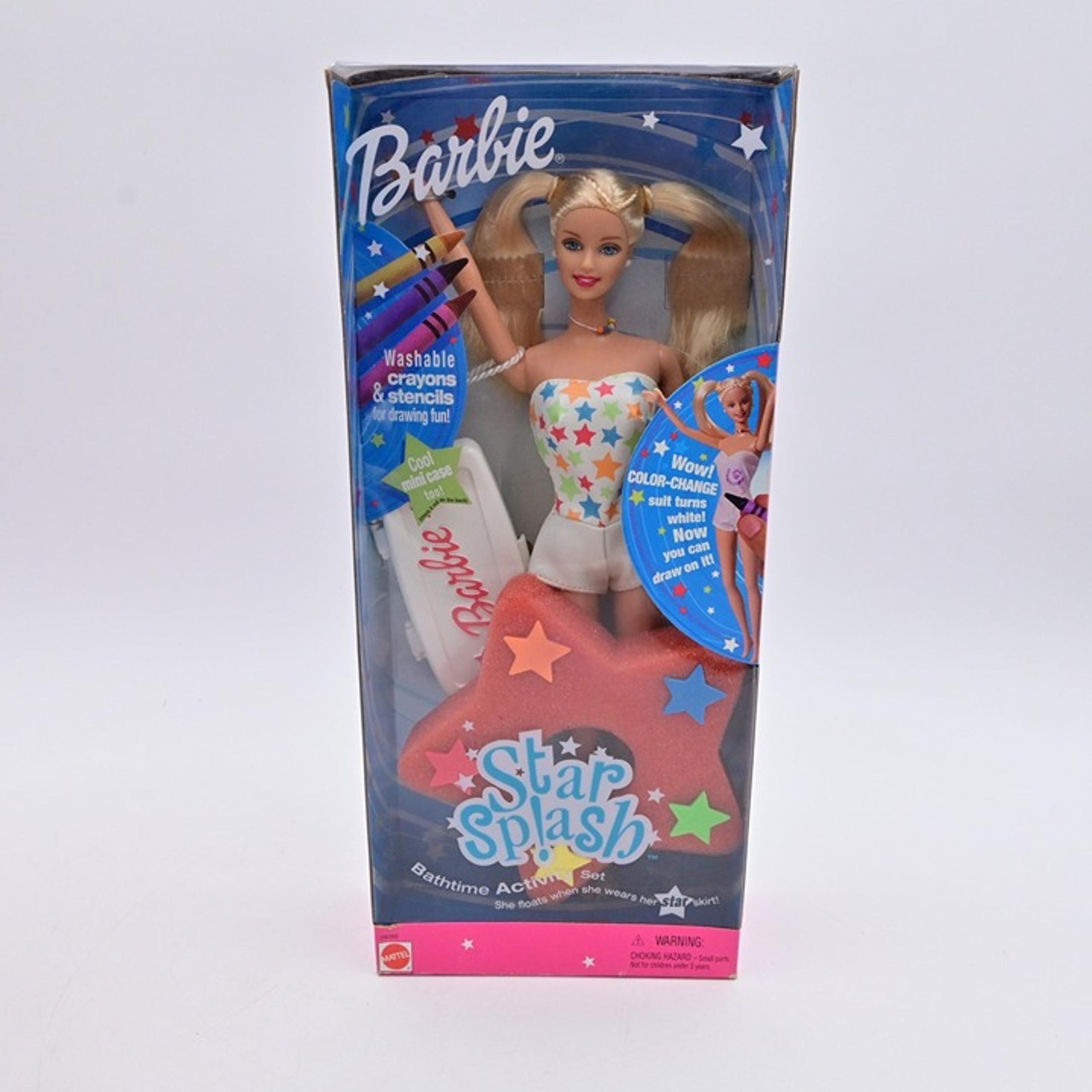 Vintage 1994 Barbie Star Splash Bathtime Mercari