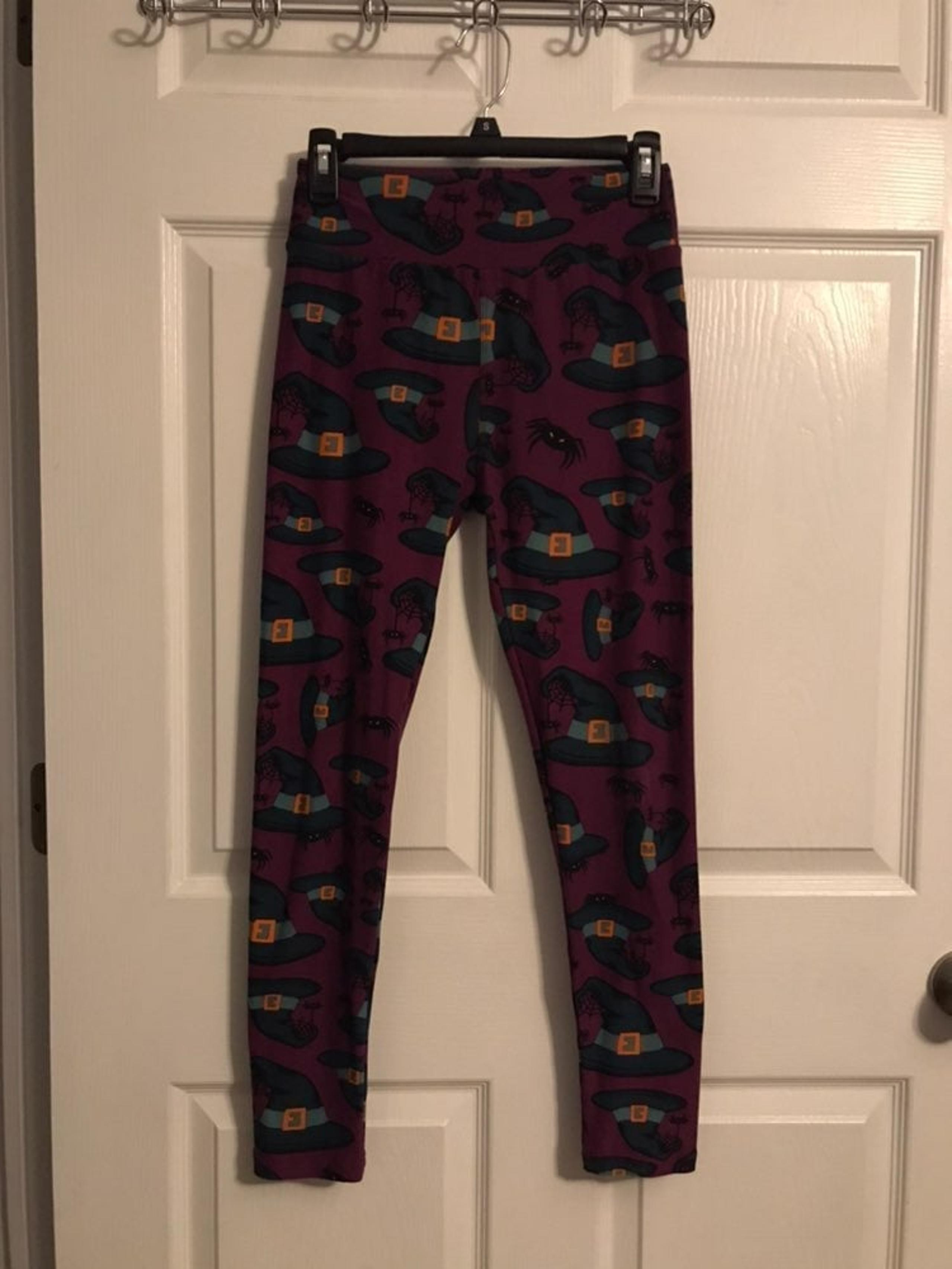 Lularoe OS Halloween Leggings