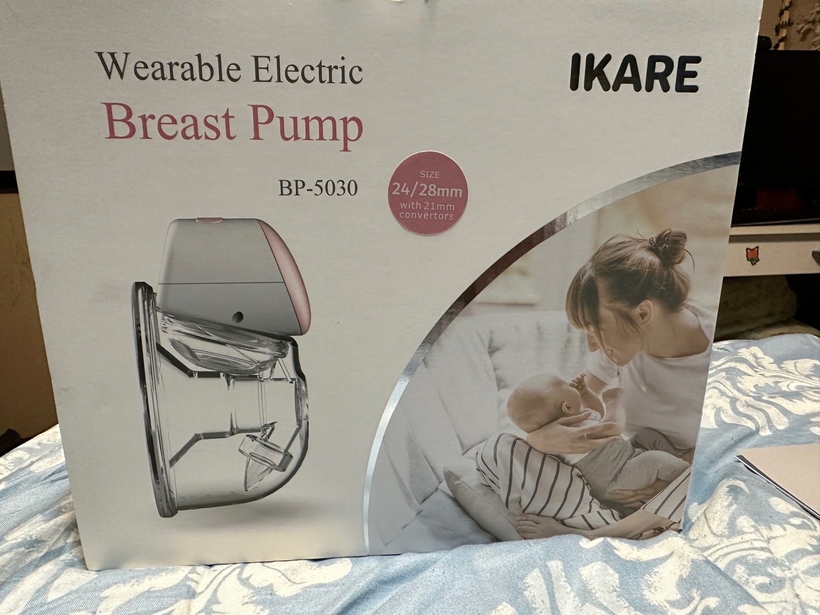 Ikare wearable Breast pump New