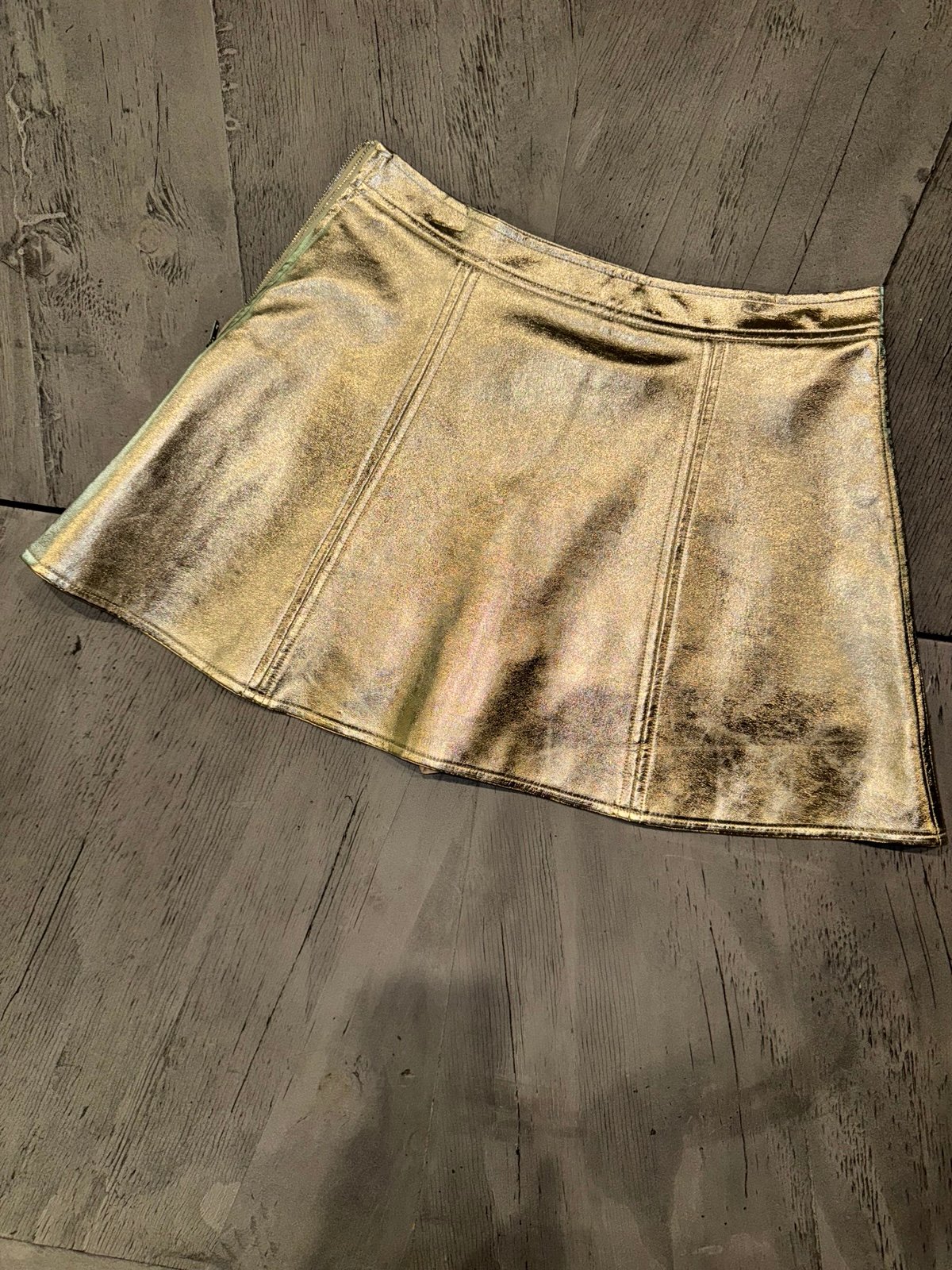 TCEC - Gold Mini Skort M