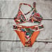 Lucky Brand Tropical Paisley Bikini Size Small NWOT