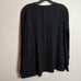 DEMYLEE Black Cotton Long Sleeve Tee