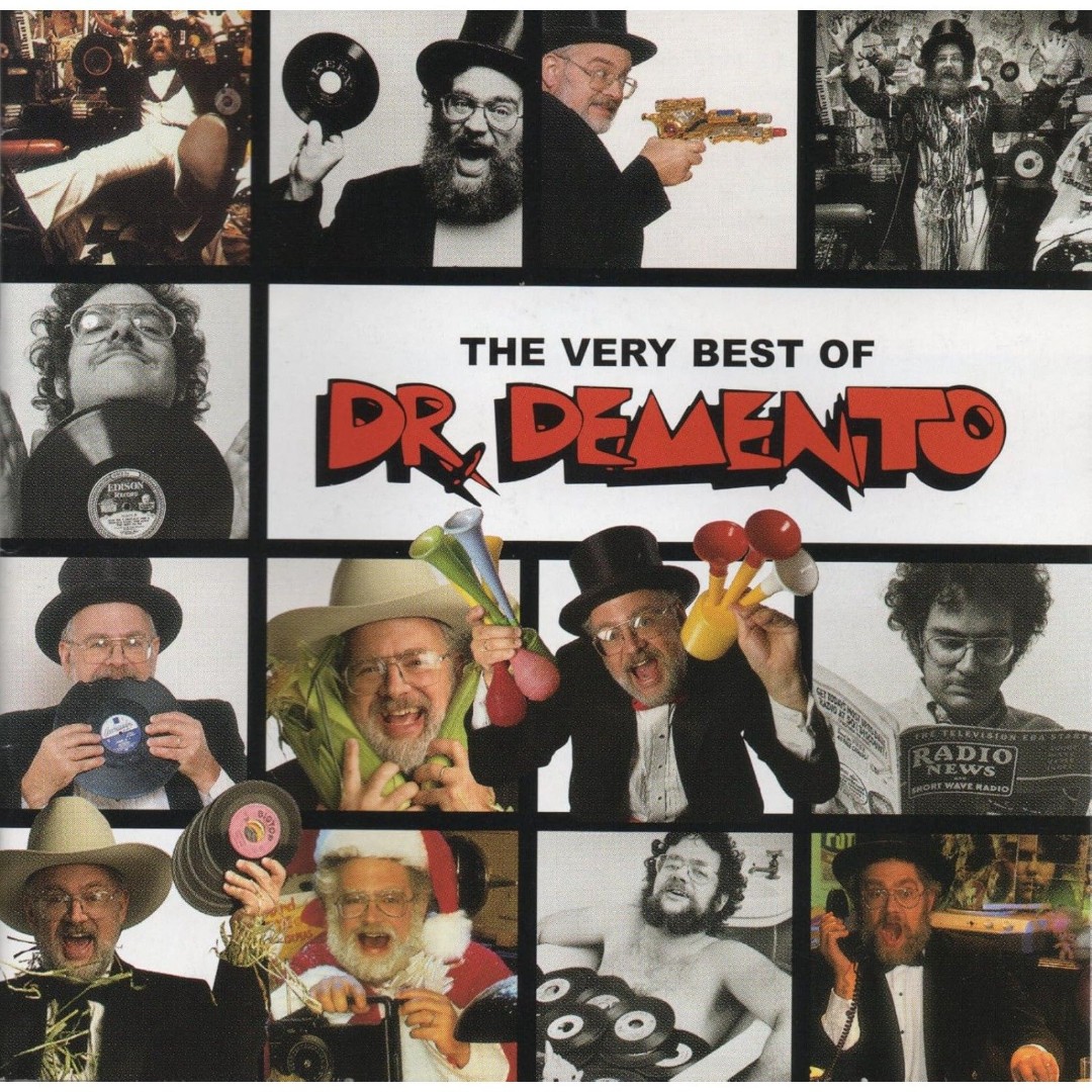 NEW! The Very Best Of Dr. Demento CD Rhino Records RARE & OOP!