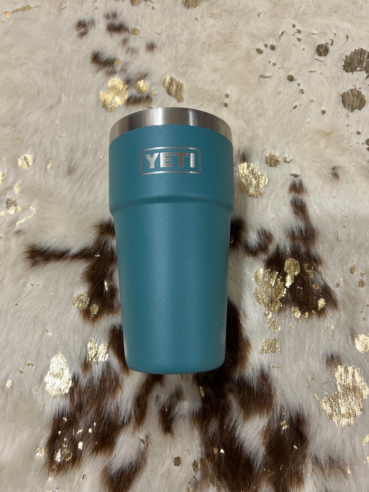 Yeti river green pint