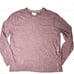 Tommy Bahama Maroon Purple Cirrus Coast Long Sleeve V-Neck T-Shirt Mens Large