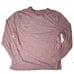 Tommy Bahama Maroon Purple Cirrus Coast Long Sleeve V-Neck T-Shirt Mens Large