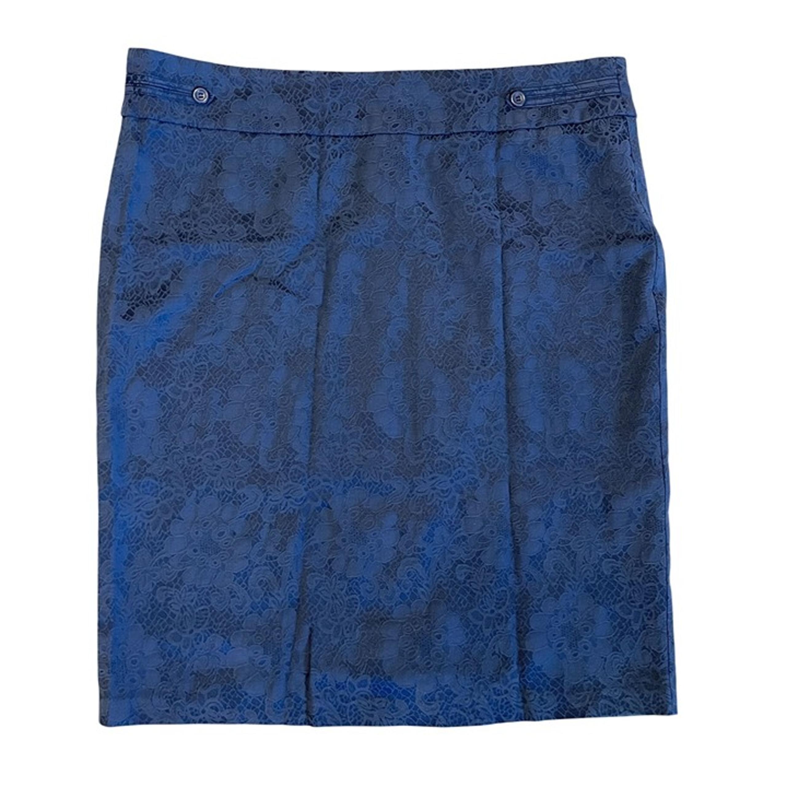 SOHO Apparel Lace overlay Pencil Skirt sz 16
