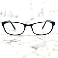 Kate Spade Jayla 0003 Eyeglasses Black Glitter Rectangular Frames 50-17-135