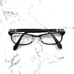 Kate Spade Jayla 0003 Eyeglasses Black Glitter Rectangular Frames 50-17-135