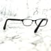 Kate Spade Jayla 0003 Eyeglasses Black Glitter Rectangular Frames 50-17-135