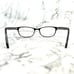 Kate Spade Jayla 0003 Eyeglasses Black Glitter Rectangular Frames 50-17-135