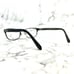 Kate Spade Jayla 0003 Eyeglasses Black Glitter Rectangular Frames 50-17-135