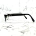 Kate Spade Jayla 0003 Eyeglasses Black Glitter Rectangular Frames 50-17-135