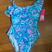 Lilly Pulitzer One-piece Ruffle Caelum