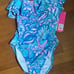 Lilly Pulitzer One-piece Ruffle Caelum