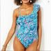 Lilly Pulitzer One-piece Ruffle Caelum